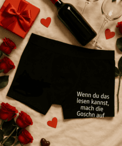 Lustige Herren Unterwäsche wenn du das lesen kannst