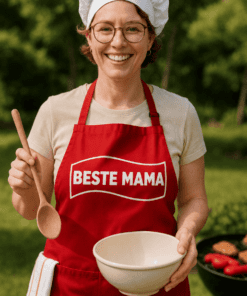 Lustige Schürze Beste Mama