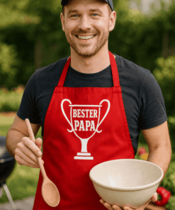 Lustige Schürze Bester Papa