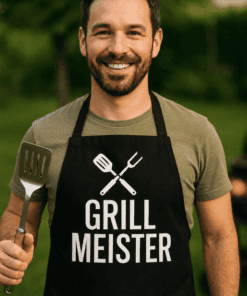 Lustige Schürze Grillmeister