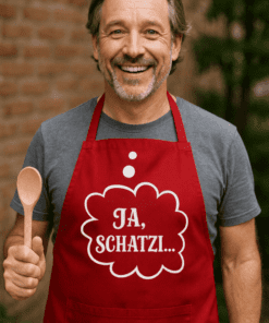 Lustige Schürze Ja Schatzi