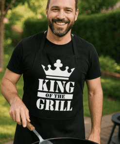 Lustige Schürze King Of The Grill