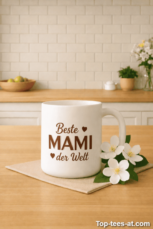 Lustige Tasse beste Mami der Welt