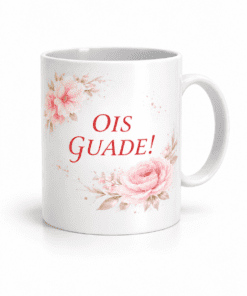 Lustige Tasse Ois Guade