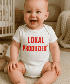 Lustiger Baby Body Lokal Produziert