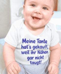 Lustiger Baby Body Tante hat es gekauft