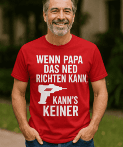 Lustiges Heimwerker T-Shirt mit eigenem Namen