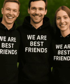 Lustiges Hoodie Set We Are Best Friends