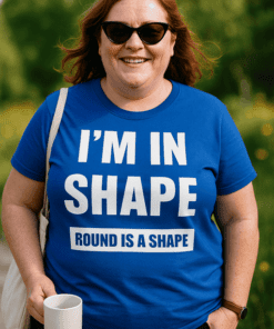 Lustiges T-Shirt I am in Shape