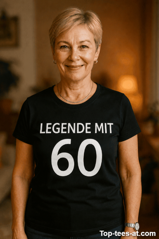 Lustiges T-Shirt Legende mit 60