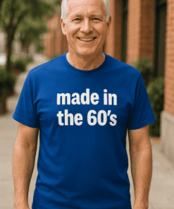 Lustiges T-Shirt made in the 60s