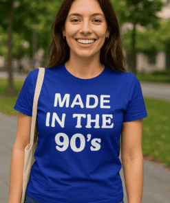 Lustiges T-Shirt Made In The 90s