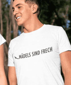 Lustiges T-Shirt Mädels sind frech