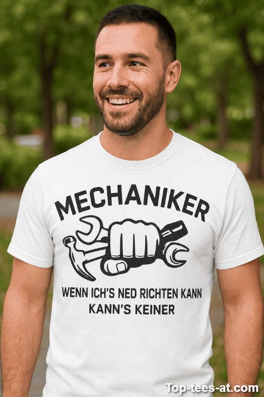 Lustiges T-Shirt mit Wunschberuf