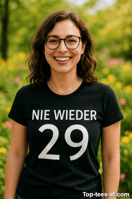 Lustiges T-Shirt Nie wieder 29