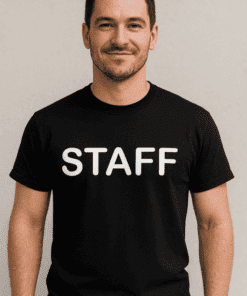 Lustiges T-Shirt Staff