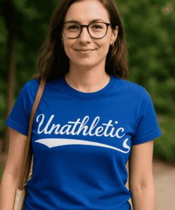 Lustiges T-Shirt Unathletic