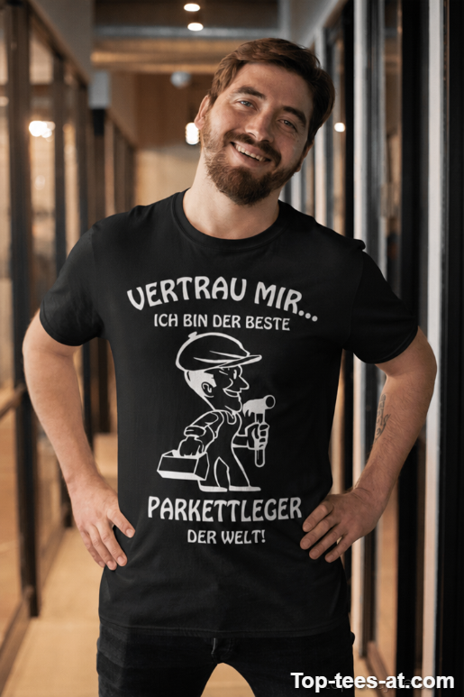 Lustiges T-Shirt vertrau mir bester Beruf nach Wahl