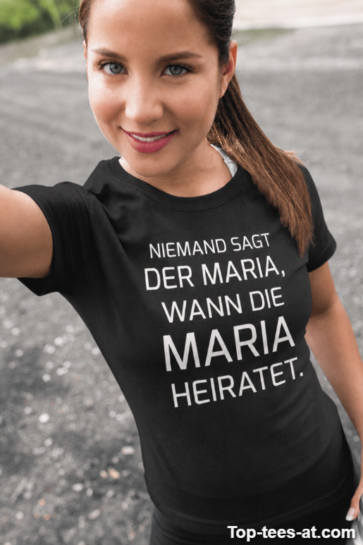 Lustiges T-Shirt wann ich heirate mit eigenem Namen