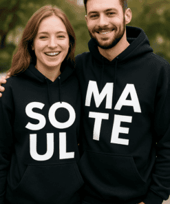 Pärchen Hoodie Soul Mate