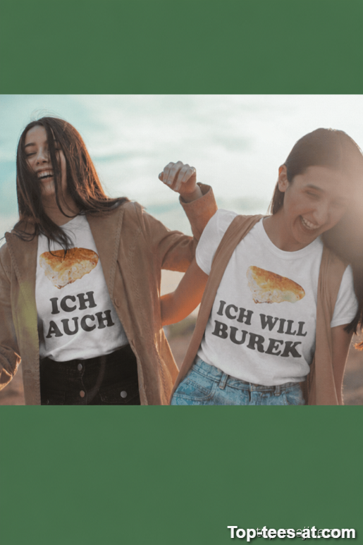 Pärchen T-Shirt Ich will Burek