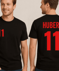 Personalisiertes Sport T-Shirt mit eigenem Namen
