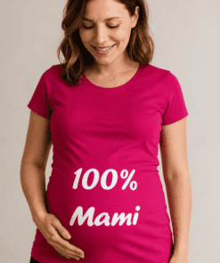 Schwangerschafts T-Shirt 100% Mami