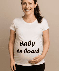 Schwangerschafts T-Shirt baby on board