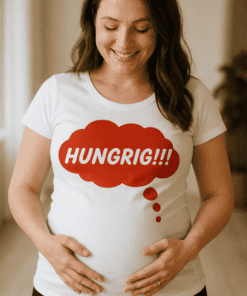 Schwangerschafts T-Shirt Hungrig