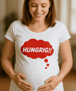 Schwangerschafts T-Shirt Hungrig