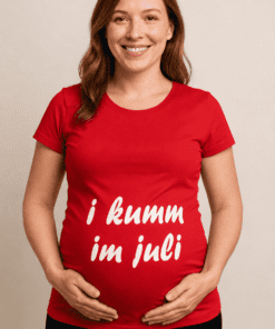 Schwangerschafts T-Shirt I kumm im Juli