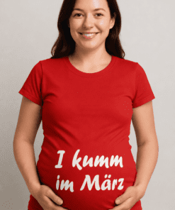 Schwangerschafts T-Shirt I kumm im März