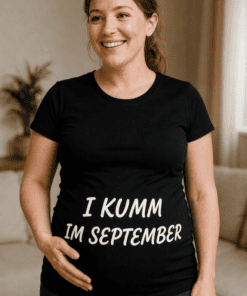 Schwangerschafts T-Shirt I kumm im September